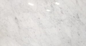 Carrara White Polished Marble