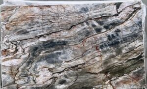 Blue Tempest Polished Quartzite 3CM