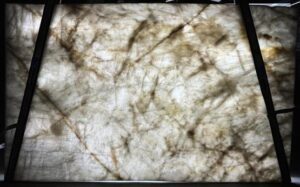 Cristallo Illuminatus Backlit Polished Quartzite 3CM